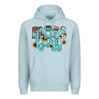 Blue Mist floss boss Premium Hoodie - JahusDesignShop