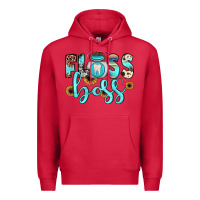 Cardinal floss boss Premium Hoodie - JahusDesignShop