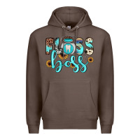 Coffee floss boss Premium Hoodie - JahusDesignShop