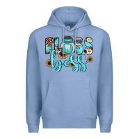 Colony Blue floss boss Premium Hoodie - JahusDesignShop