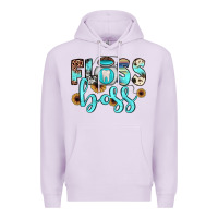 Lilac floss boss Premium Hoodie - JahusDesignShop