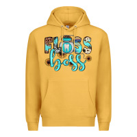 Mustard floss boss Premium Hoodie - JahusDesignShop