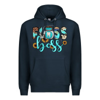 Navy floss boss Premium Hoodie - JahusDesignShop