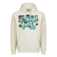 Oatmeal Heather floss boss Premium Hoodie - JahusDesignShop