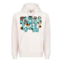 Pale Pink floss boss Premium Hoodie - JahusDesignShop