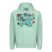Seafoam floss boss Premium Hoodie - JahusDesignShop