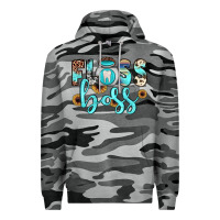 Slate Camo floss boss Premium Hoodie - JahusDesignShop