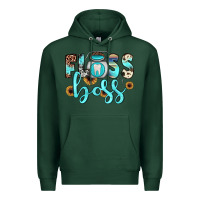 Sports Green floss boss Premium Hoodie - JahusDesignShop