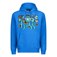 True Royal floss boss Premium Hoodie - JahusDesignShop