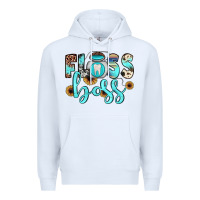 White floss boss Premium Hoodie - JahusDesignShop