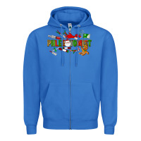 True Royal christmas phlebotomist Zipper Hoodie - LillyAllenDesigns