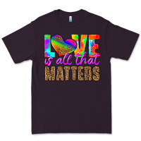 Plum love is all that matters Premium Tee - HRA Design Shop