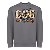 Dog Mama Heavyweight Sweatshirt | Teevron