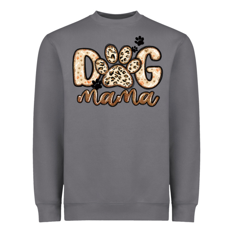 Dog Mama Heavyweight Sweatshirt by MaliasSmallBusiness | Teevron