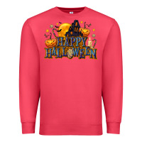 Cardinal Happy Halloween Premium Sweatshirt - texasbilliewilder