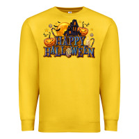 Lemon Happy Halloween Premium Sweatshirt - texasbilliewilder