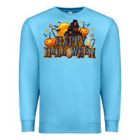 Ocean Blue Happy Halloween Premium Sweatshirt - texasbilliewilder