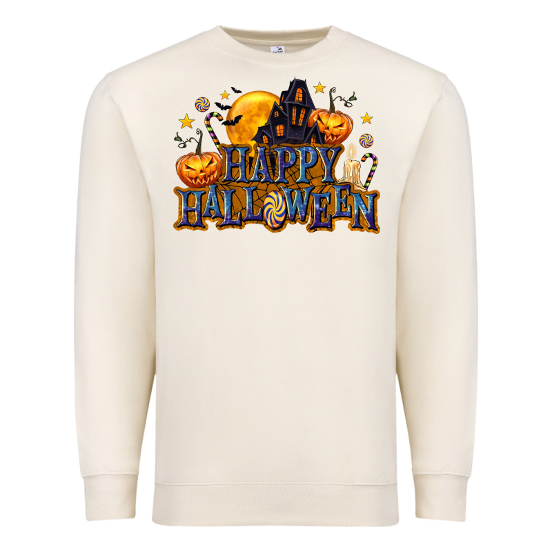 Happy Halloween Premium Sweatshirt by texasbilliewilder | Teevron
