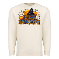 Sandshell Happy Halloween Premium Sweatshirt - texasbilliewilder