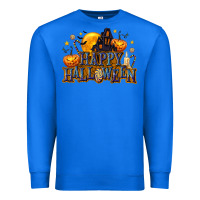 True Royal Happy Halloween Premium Sweatshirt - texasbilliewilder