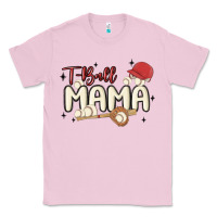 Bubblegum Pink t ball mama baseball Classic Tee - MaliasSmallBusiness