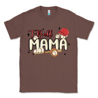 Chestnut t ball mama baseball Classic Tee - MaliasSmallBusiness