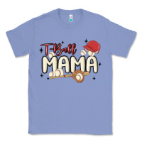 Colony Blue t ball mama baseball Classic Tee - MaliasSmallBusiness