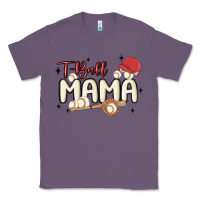 Lavender t ball mama baseball Classic Tee - MaliasSmallBusiness
