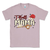 Lilac t ball mama baseball Classic Tee - MaliasSmallBusiness