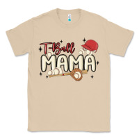 Mushroom t ball mama baseball Classic Tee - MaliasSmallBusiness