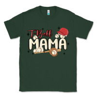 Sports Green t ball mama baseball Classic Tee - MaliasSmallBusiness