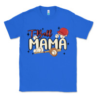 True Royal t ball mama baseball Classic Tee - MaliasSmallBusiness