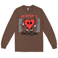 Chestnut mama's valentine Long Sleeve Tee - MaliasSmallBusiness