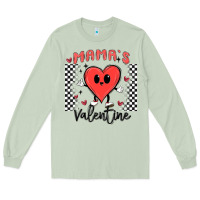 Matcha mama's valentine Long Sleeve Tee - MaliasSmallBusiness
