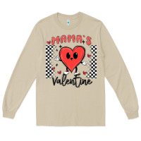 Mushroom mama's valentine Long Sleeve Tee - MaliasSmallBusiness