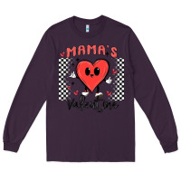 Plum mama's valentine Long Sleeve Tee - MaliasSmallBusiness