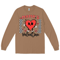 Toasted Coconut mama's valentine Long Sleeve Tee - MaliasSmallBusiness