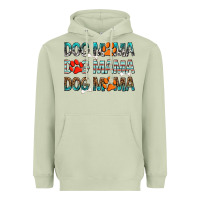 Matcha Dog Mama Heavyweight Hoodie - texasbilliewilder