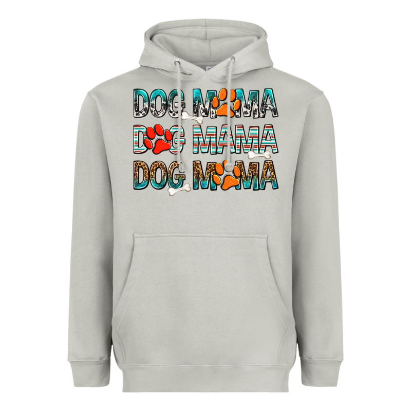 Dog Mama Heavyweight Hoodie by texasbilliewilder | Teevron