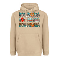 Mushroom Dog Mama Heavyweight Hoodie - texasbilliewilder
