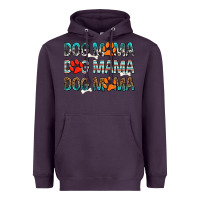 Plum Dog Mama Heavyweight Hoodie - texasbilliewilder