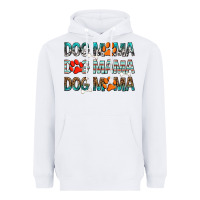 White Dog Mama Heavyweight Hoodie - texasbilliewilder