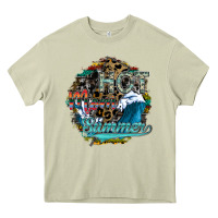Mossy hot mom summer Heavy Core Tee - SublimationCraftShop