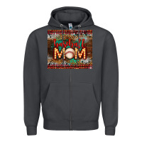 Smoke baseball Zipper Hoodie - LillyAllenDesigns