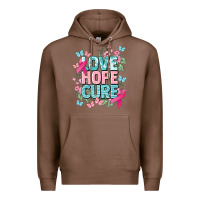 Chestnut Love hope cure cancer Awareness Premium Hoodie - HowdyJamesFarm