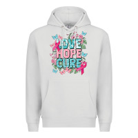 Dove Grey Love hope cure cancer Awareness Premium Hoodie - HowdyJamesFarm