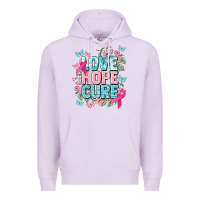 Lilac Love hope cure cancer Awareness Premium Hoodie - HowdyJamesFarm