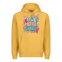 Mustard Love hope cure cancer Awareness Premium Hoodie - HowdyJamesFarm