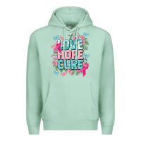 Seafoam Love hope cure cancer Awareness Premium Hoodie - HowdyJamesFarm