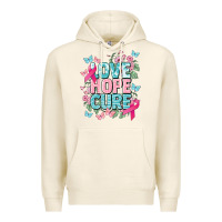 Tofu Love hope cure cancer Awareness Premium Hoodie - HowdyJamesFarm